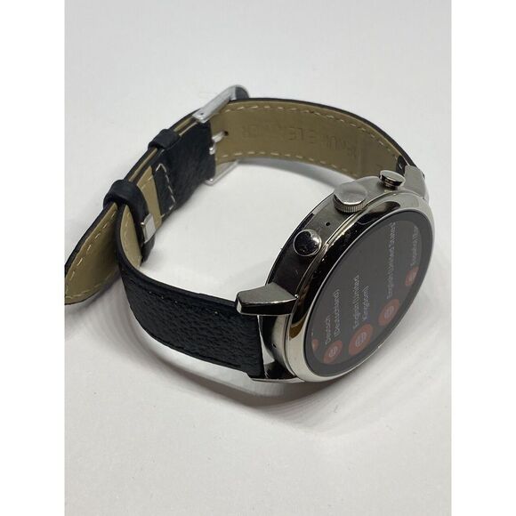 Fossil Gen 4 Authentic Digital Dial Smart Watch Custom Band FTW6014 AB352 - Picture 7 of 10